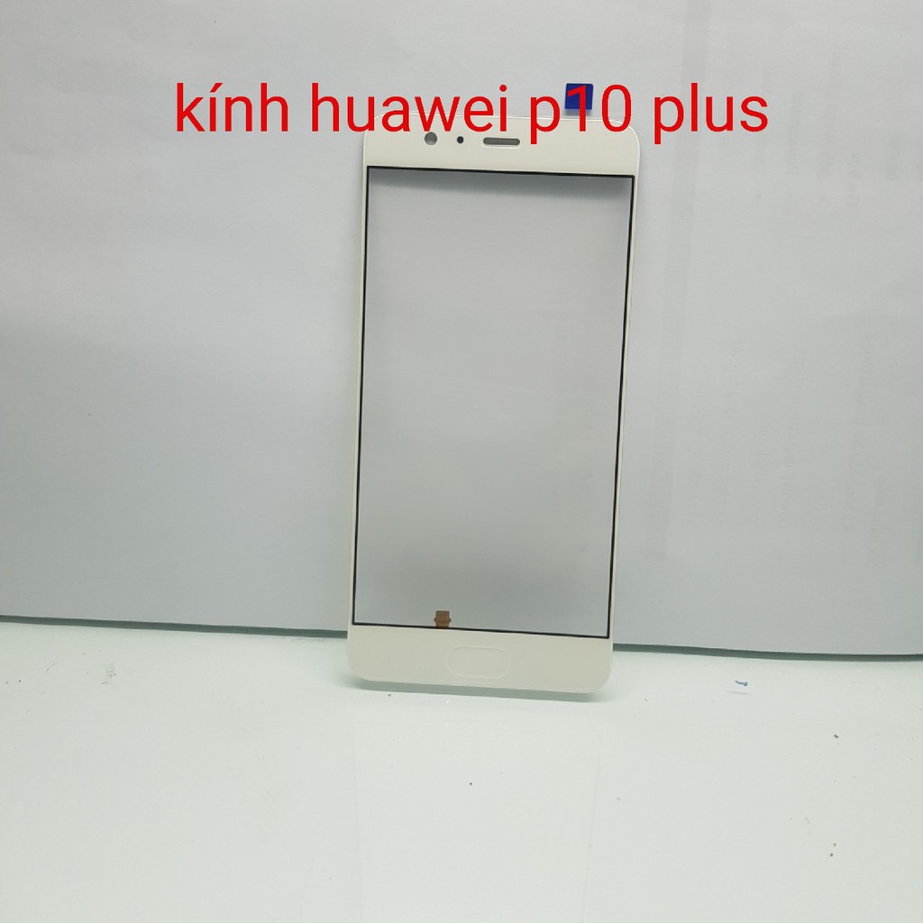 Kính Huawei P10 Plus có nút home vân tay kèm theo