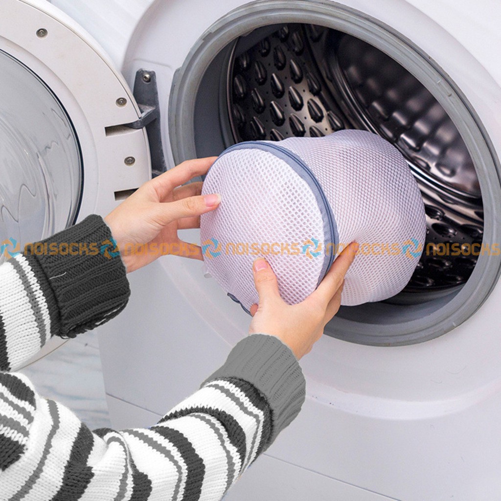 Túi Lưới Giặt đồ trong máy giặt, 2 lớp, mắt lưới nhỏ cao cấp, bảo vệ quần áo, Đồ Lót, tất/vớ tránh bị xù lông nhàu nát