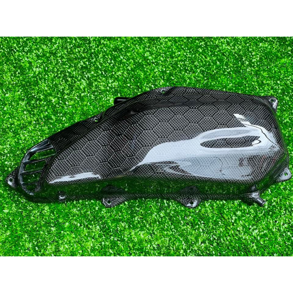 Ốp pô e Vario Click AB 125-150 chính hãng đời từ 2013 - 2022 ốp carbon fiber
