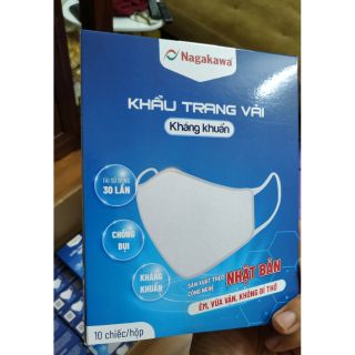 Khẩu trang vải kháng khuẩn