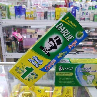 SET 2 TUYP KEM ĐÁNH RĂNG DARLIE BẠC HÀ
