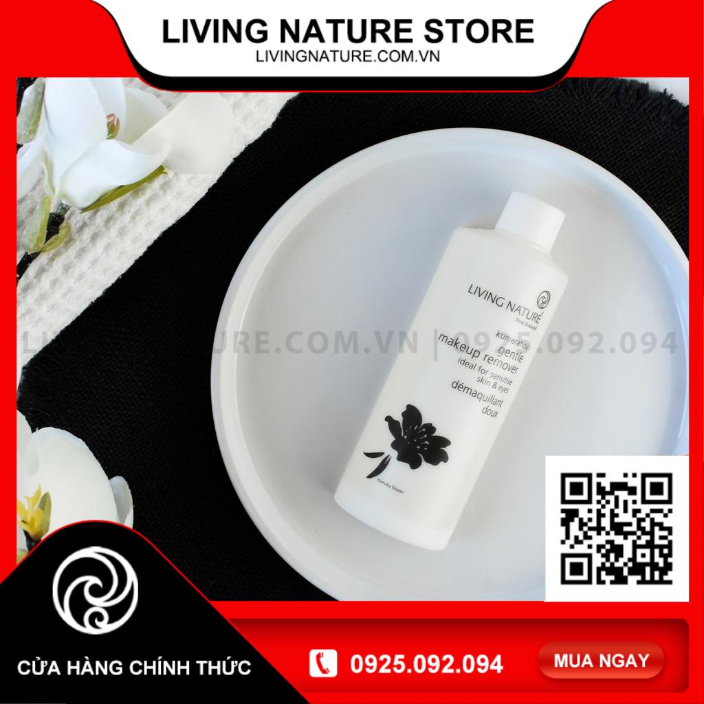 [Official Store] Nước tẩy trang Living Nature Gentle Makeup Remover | BigBuy360 - bigbuy360.vn