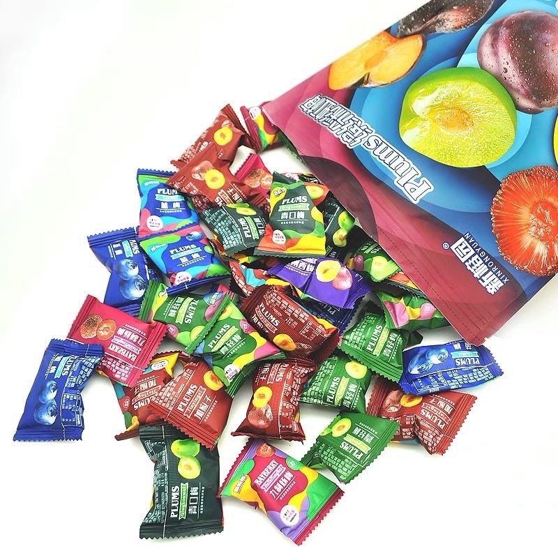 Ô Mai Việt Quất, Cherry Mẫu Mới 408gr Date 10/2022