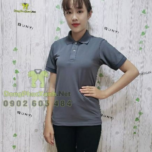 Áo thun trơn cá sấu thái 4 chiều Áo thun cá sấu Nam Nữ Cao Cấp cá sấu thái poly 4 chiều | BigBuy360 - bigbuy360.vn