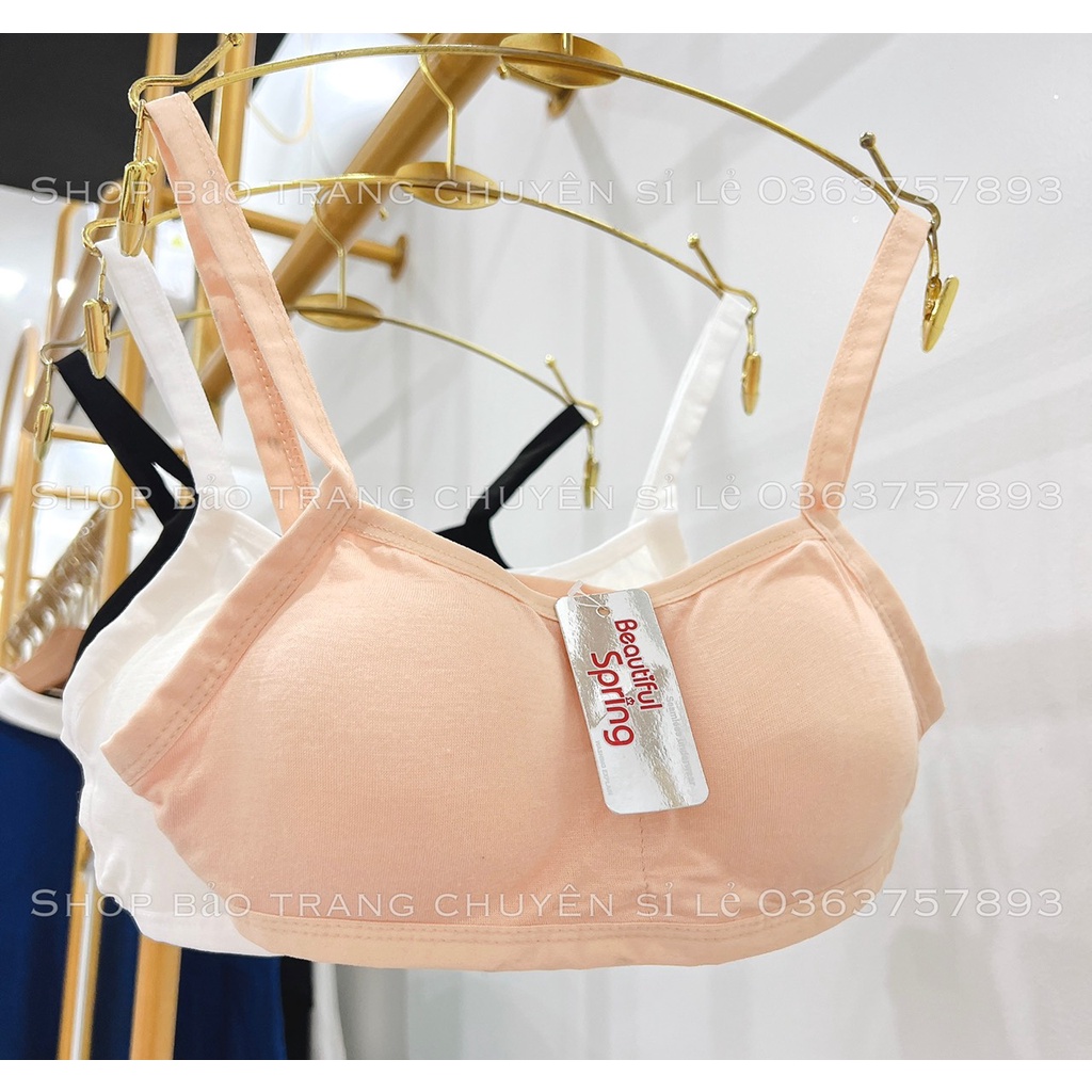 Áo Bra Học Sinh 3 Dây Nhiều Màu Rẻ Đẹp