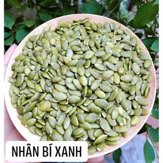 Nhân bí xanh ấn độ 500g