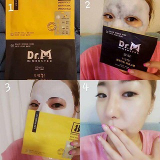 Mặt nạ thải độc Dr Monster