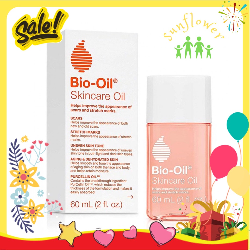 Tinh Dầu giúp mờ sẹo và giảm rạn da Bio Oil 60ml