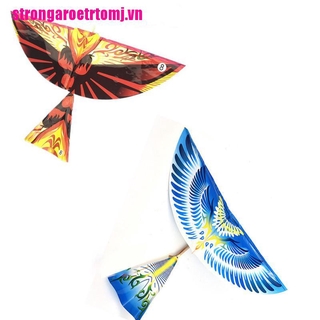 Diều Dây Cao Su Co Giãn Hình Chú Chim Vui Nhộn Cho Bé