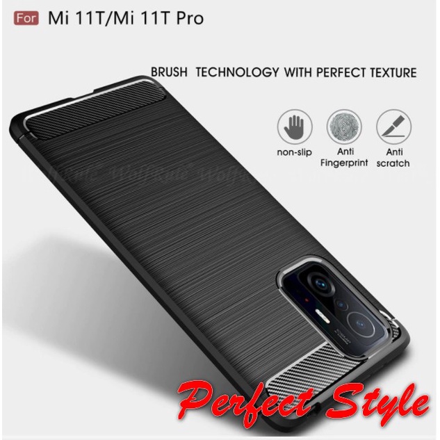 Ốp lưng Xiaomi mi 11T / Mi11T Pro chống vân tay cao cấp
