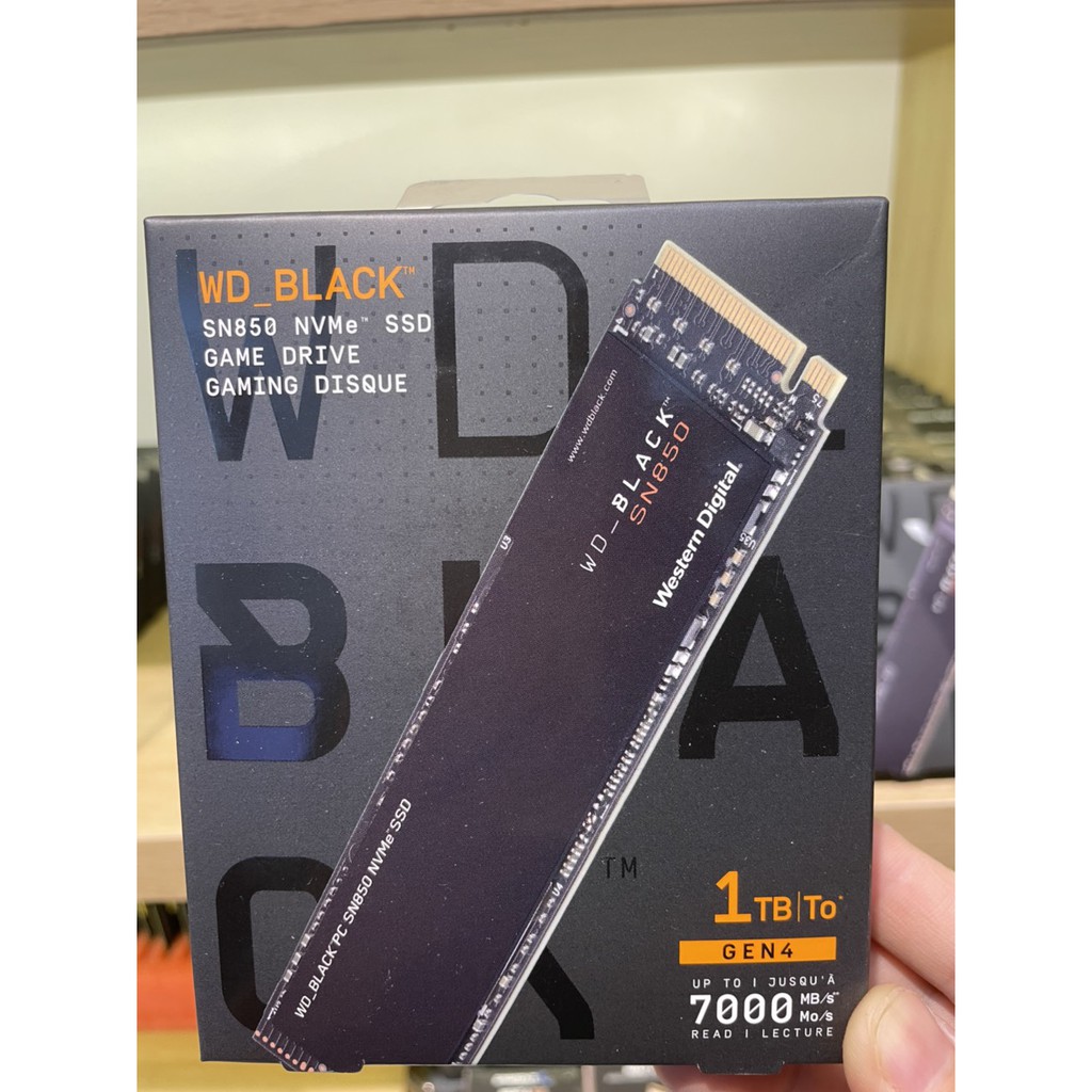 [Mã 255ELSALE giảm 7% đơn 300K] Ổ cứng SSD M2-PCIe WD Black SN850 500GB-1TB | BigBuy360 - bigbuy360.vn