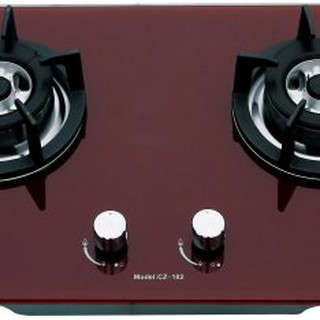 Bếp gas âm Canzy CZ-102(Đỏ)