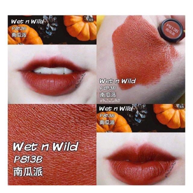 SON THỎI WET N WILD PERFECT POUT màu Extra Cinnamon, Please