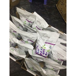 Hạt Chia Nutiva Chia Seed Cao Cấp Từ Mỹ (907gr)
