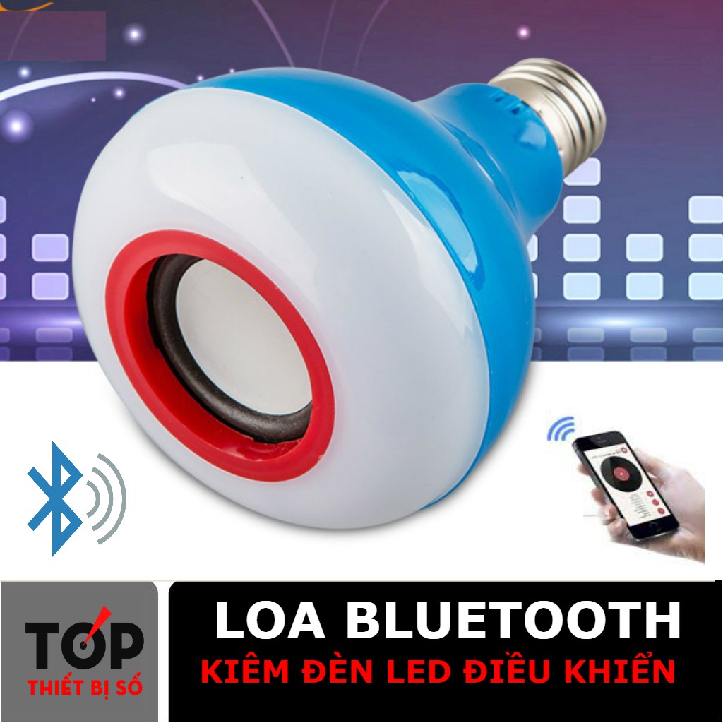 LOA BLUETOOTH KIÊM ĐÈN LED ĐIỀU KHIỂN