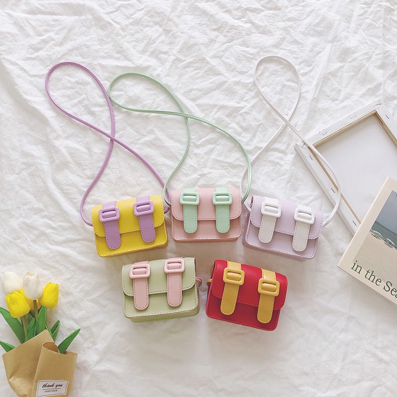 Túi Đeo Chéo Thời Trang Xuân Hè Dễ Thương 2022 Cho Bé Gái