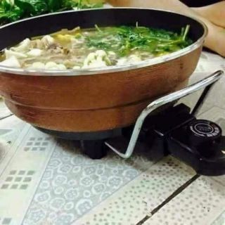 CHẢO LẨU ĐIỆN ĐA NĂNG OSAKA CHỐNG DÍNH