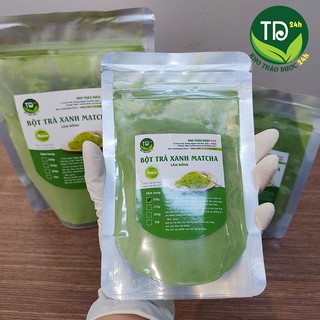 Bột Trà Xanh Matcha nguyên chất 100 %, hương liệu tự nhiên làm bánh