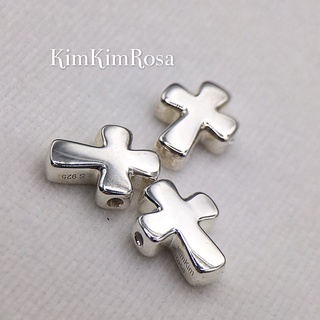 Chuỗi Mân Côi Thánh Giá bạc S925 xỏ vòng tay hạt KimKimRosa Jewelry trang sức Sterling silver
