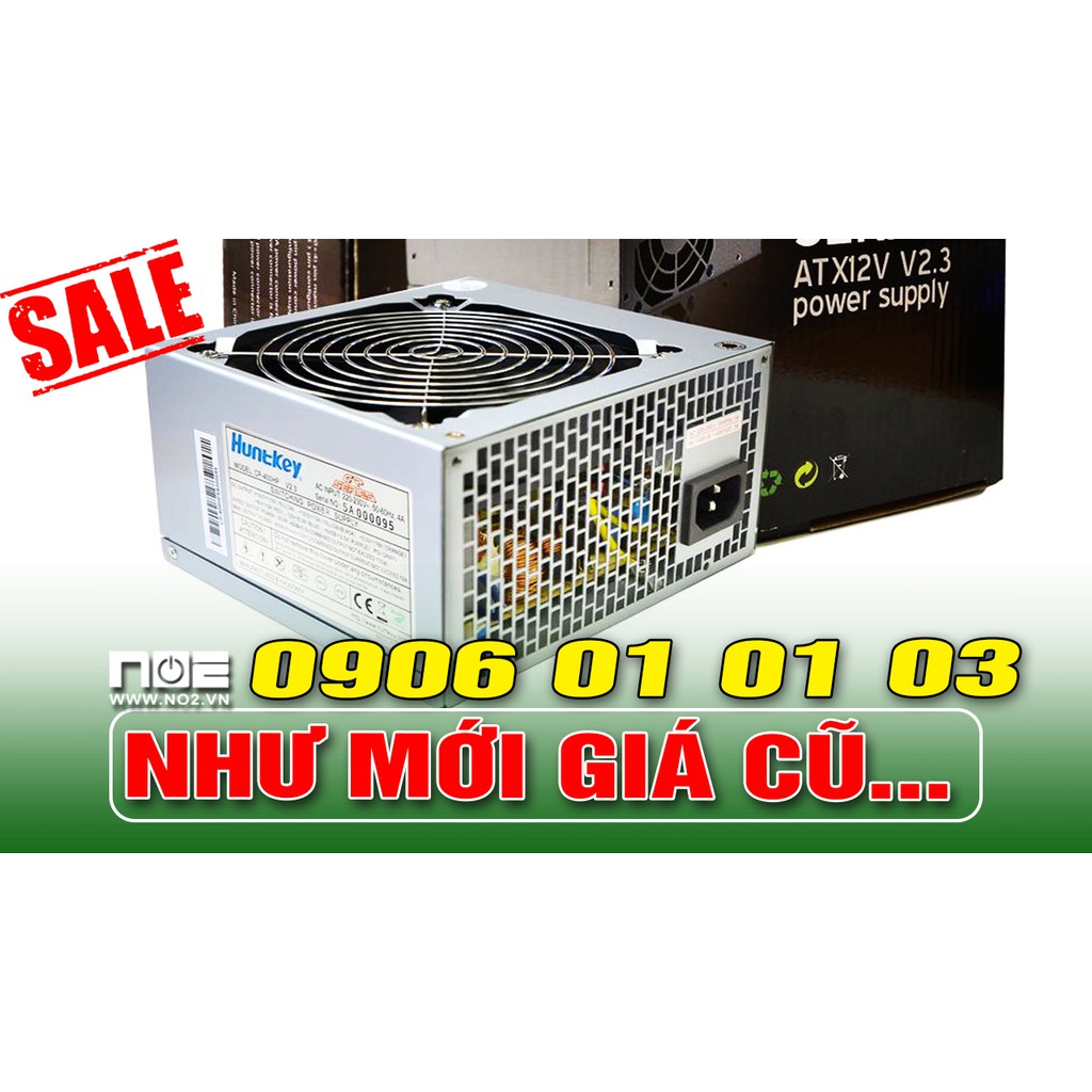 Nguồn Máy tính huntkey 400w, hoặc nguồn nhập hàng đẹp như mới