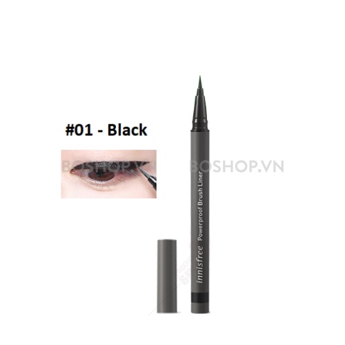 Kẻ bút lông innisfree