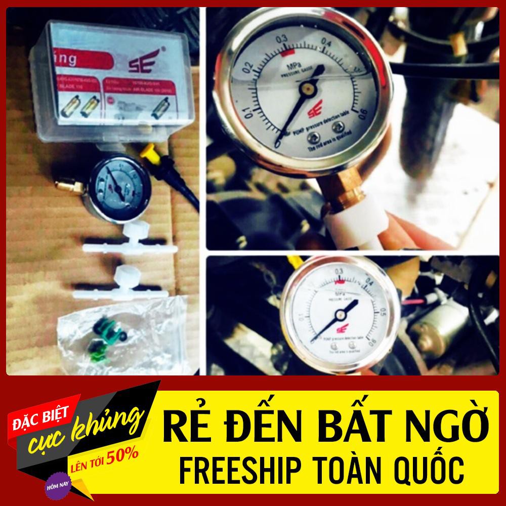 Sửa Xe Máy.Đồng Hồ Đo Áp Xuất Bơm Xăng FI