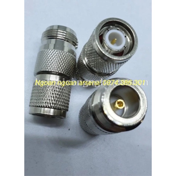 rắc cao tần chuyển đổi N đực BNC cái, N cái BNC đực và N cái BNC cái 50OHM