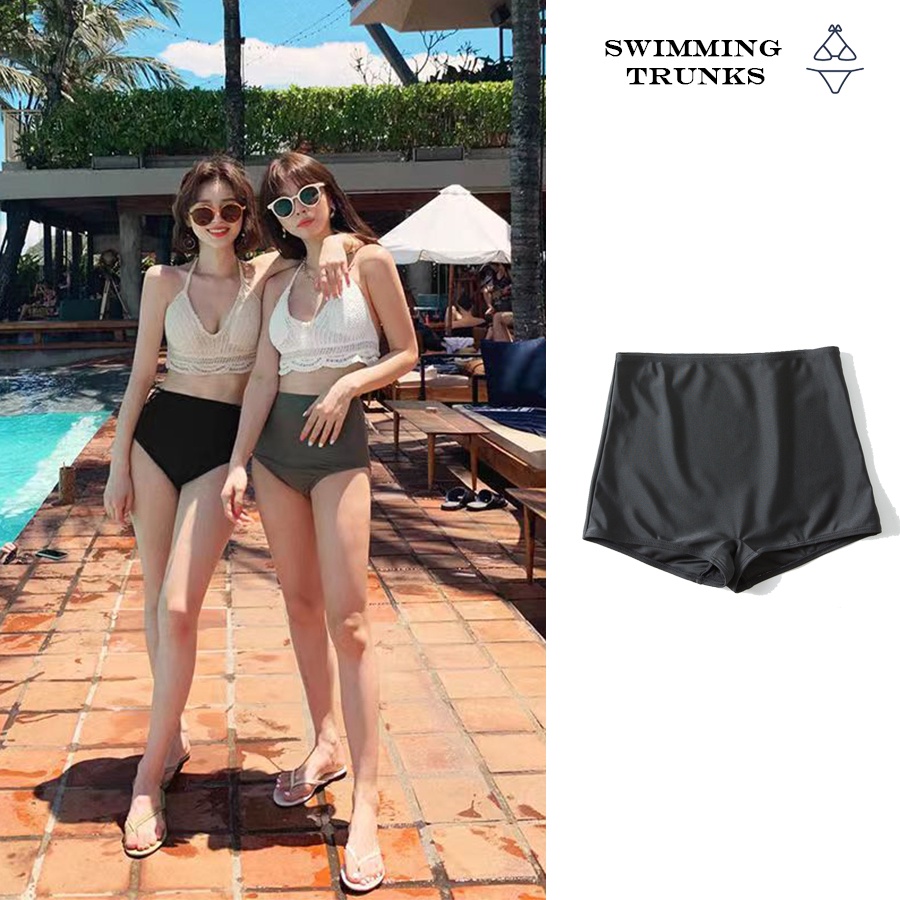 Quần bơi nữ Quần Short Đi Biển Bikini đồ bơi nữ Thời Trang Dành Cho Nữ