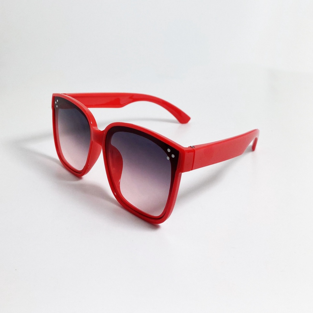 Kính mát trẻ em gọng vuông Jun Secret tròng đen chống bụi, chống tia UV bảo vệ mắt dành cho bé từ 2 đến 6 tuổi JS2022026