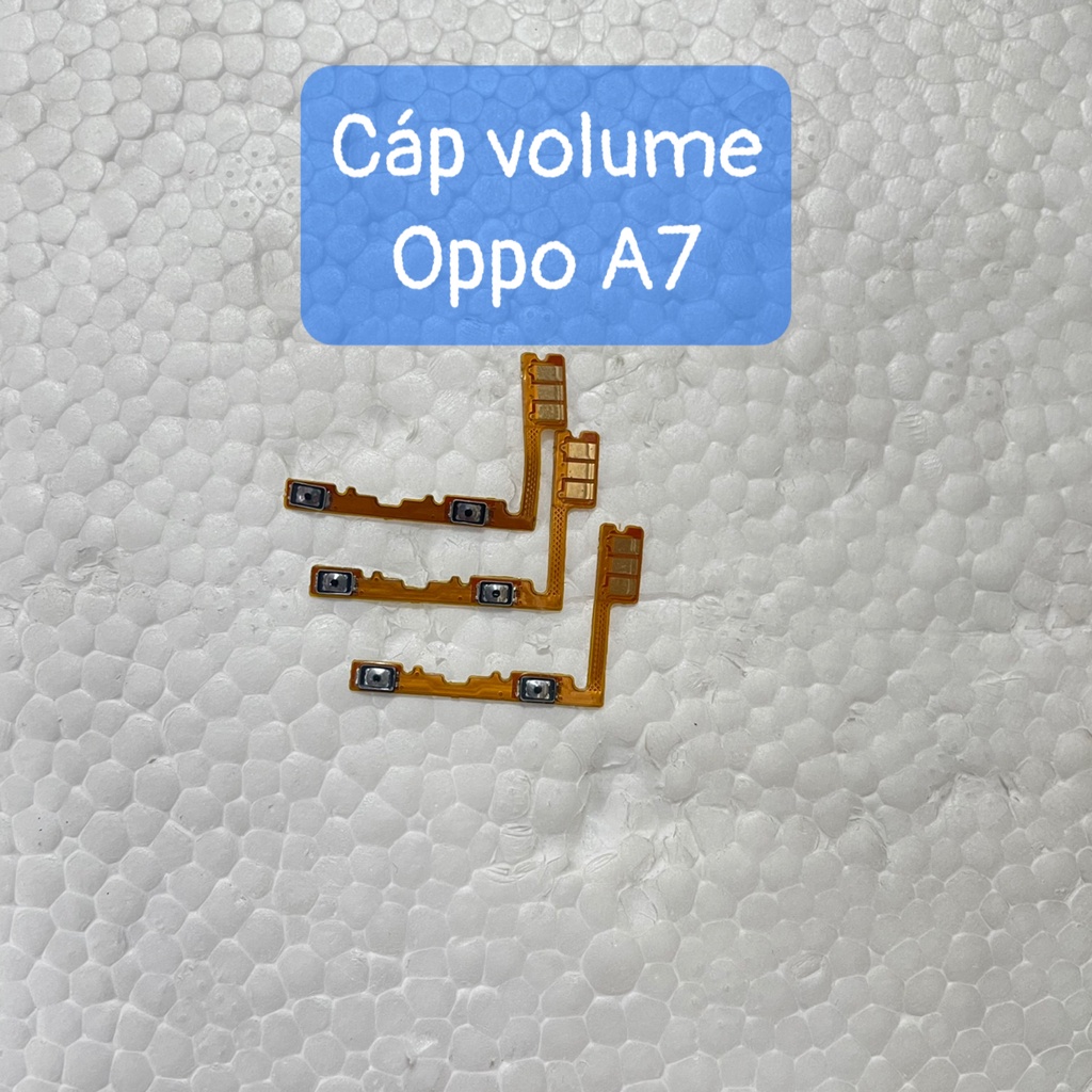 Cáp Nguồn/Nút Nguồn/Cáp Âm Lượng/Nút Âm Lượng/Cáp Volume Oppo A7
