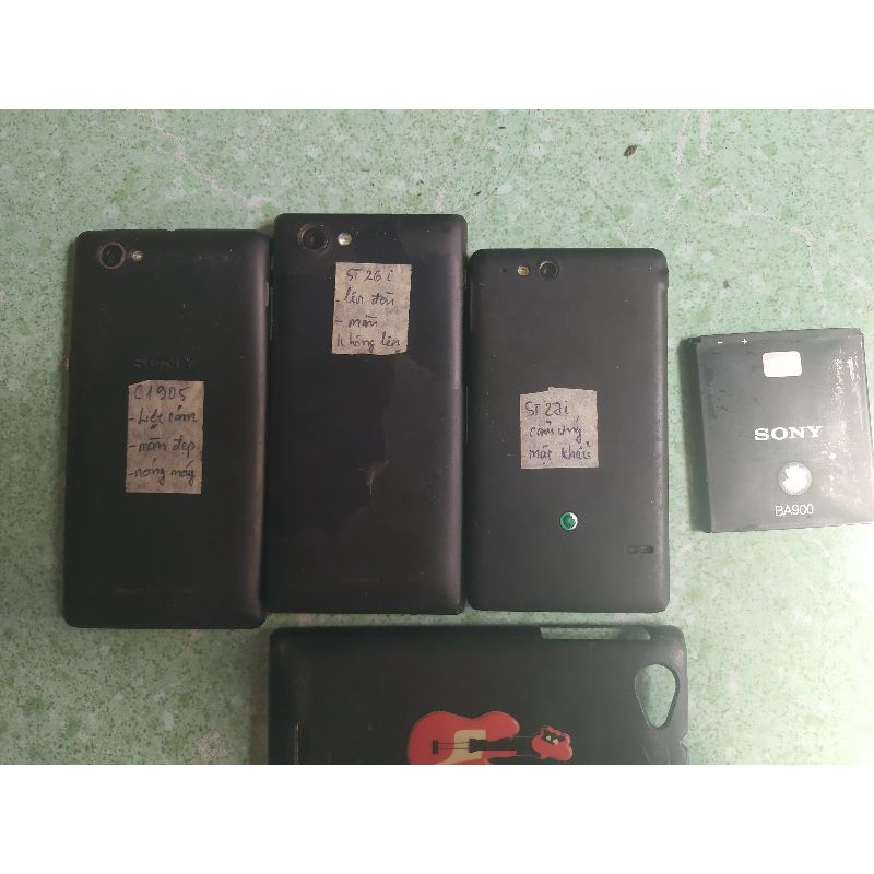 Combo xác điện thoại Sony