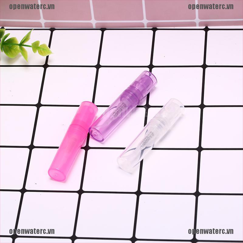 1 Chai Rỗng Dạng Xịt 2ml Trong Suốt