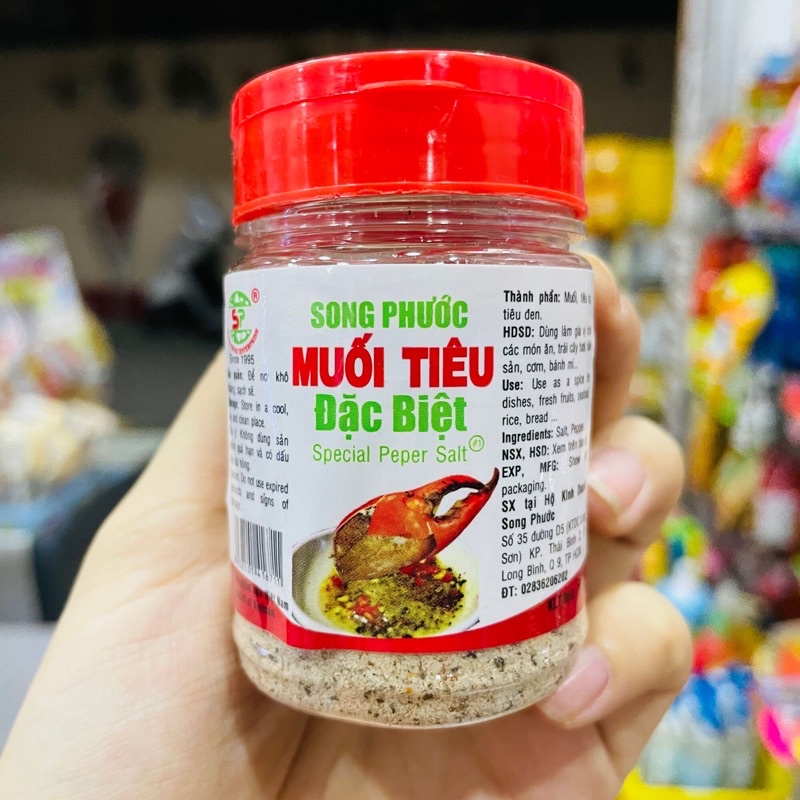 Muối tiêu Song Phước đặc biệt