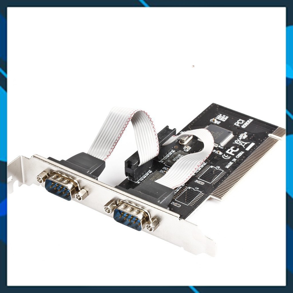 Card máy tính giá rẻ (Xả Kho) Card máy tính chuyển đổi cổng PCI sang Com  ĐẢM BẢO CHẤT LƯỢNG.CPLH .n