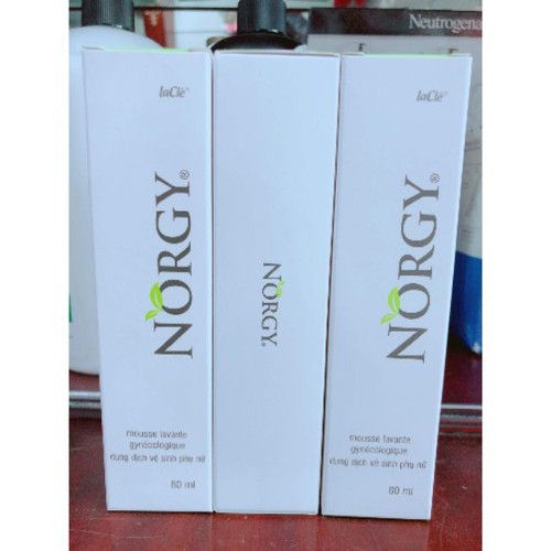 Dung dịch vệ sinh NORGY 80ml