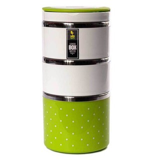 Hộp Cơm Giữ Nhiệt 3 Tâng Cao Cấp (MH359003)