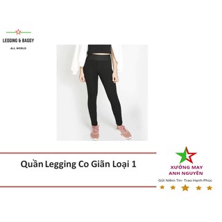 Quần Legging Nâng Mông Asos loại 1