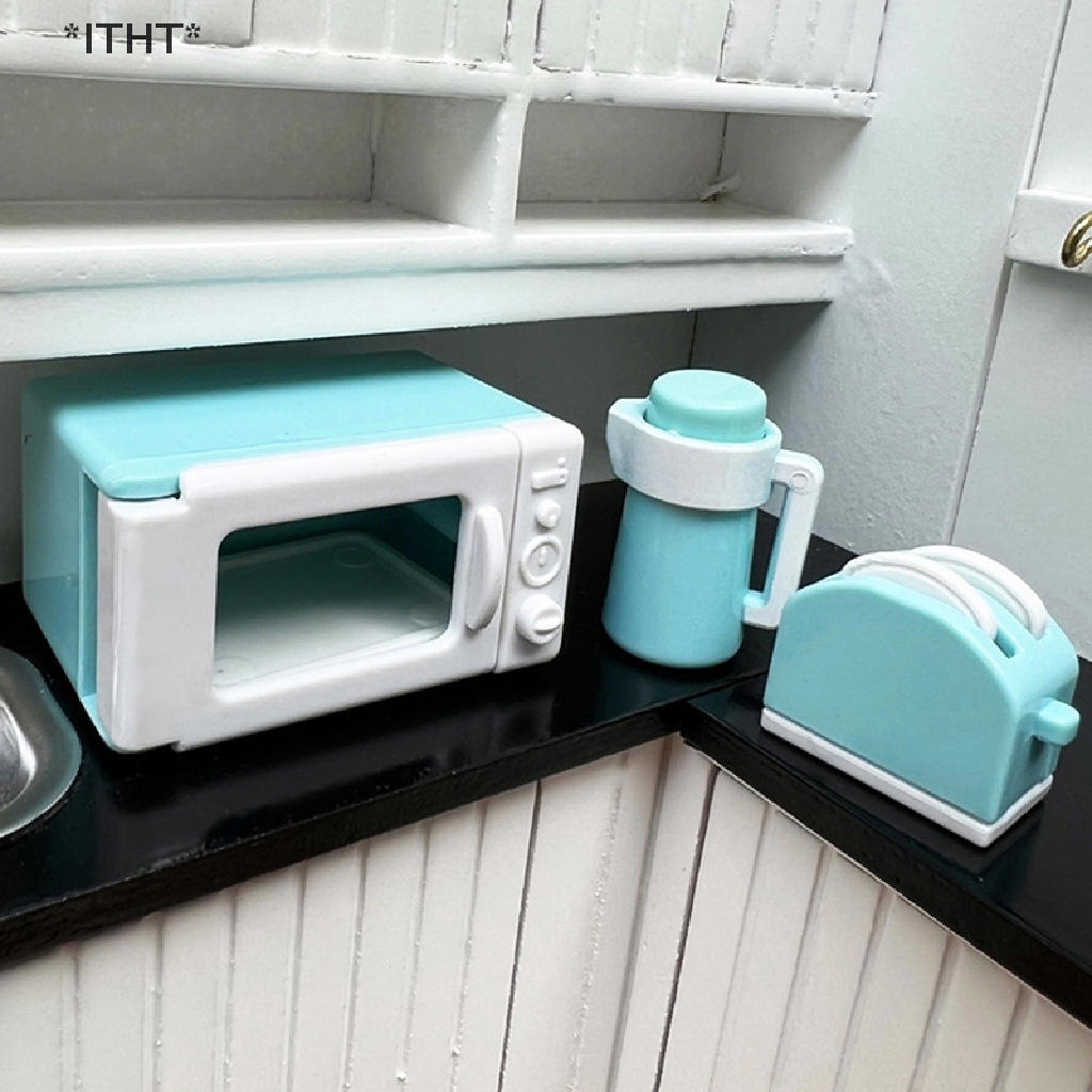 1 Bộ Dụng Cụ Nướng Bánh Mì Tỉ Lệ 1: 12 Cho Nhà Búp Bê