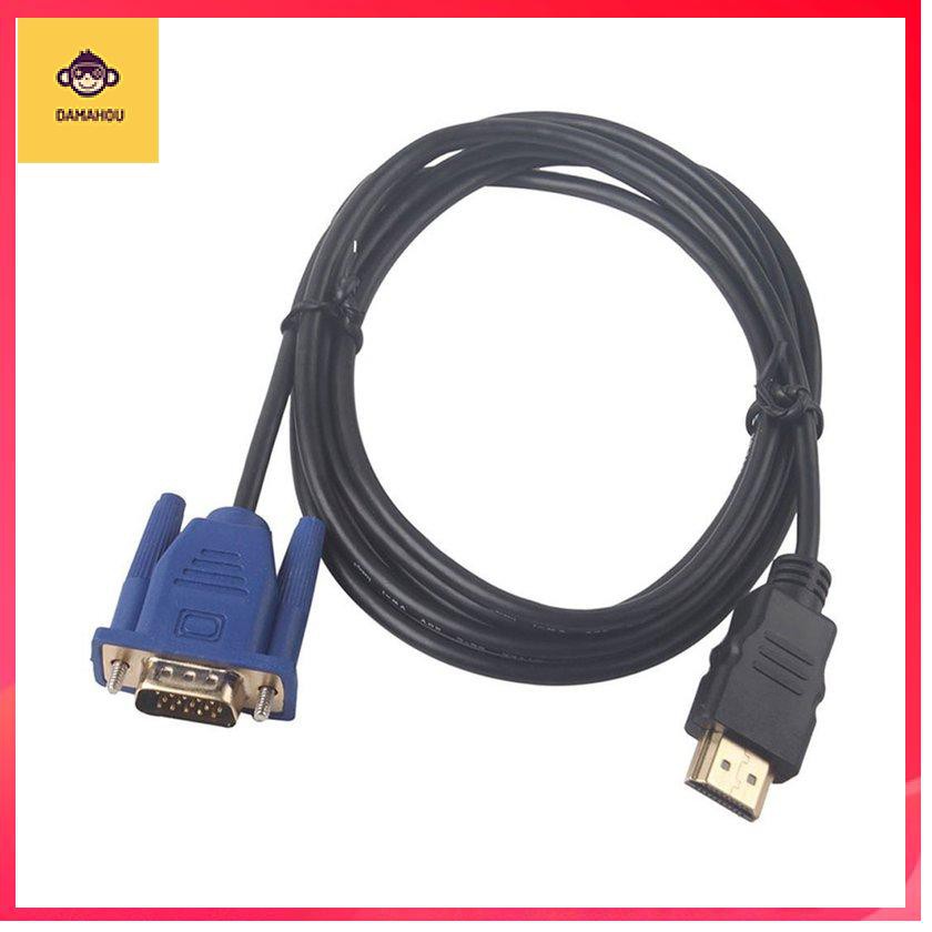 Cáp chuyển đổi HDMI sang VGA chuyên dụng cho laptop/ máy tính bảng