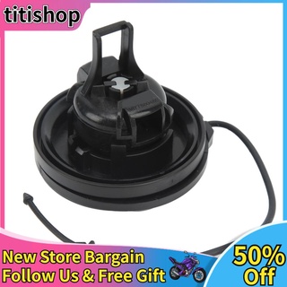 Titishop Fuel Tank Cover 1609818980 Gas Cap Car Accessories Replacement for Peugeot 301 2008 3008 308 408 508