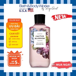 Sữa tắm Bath and Body Works Cactus Blossom