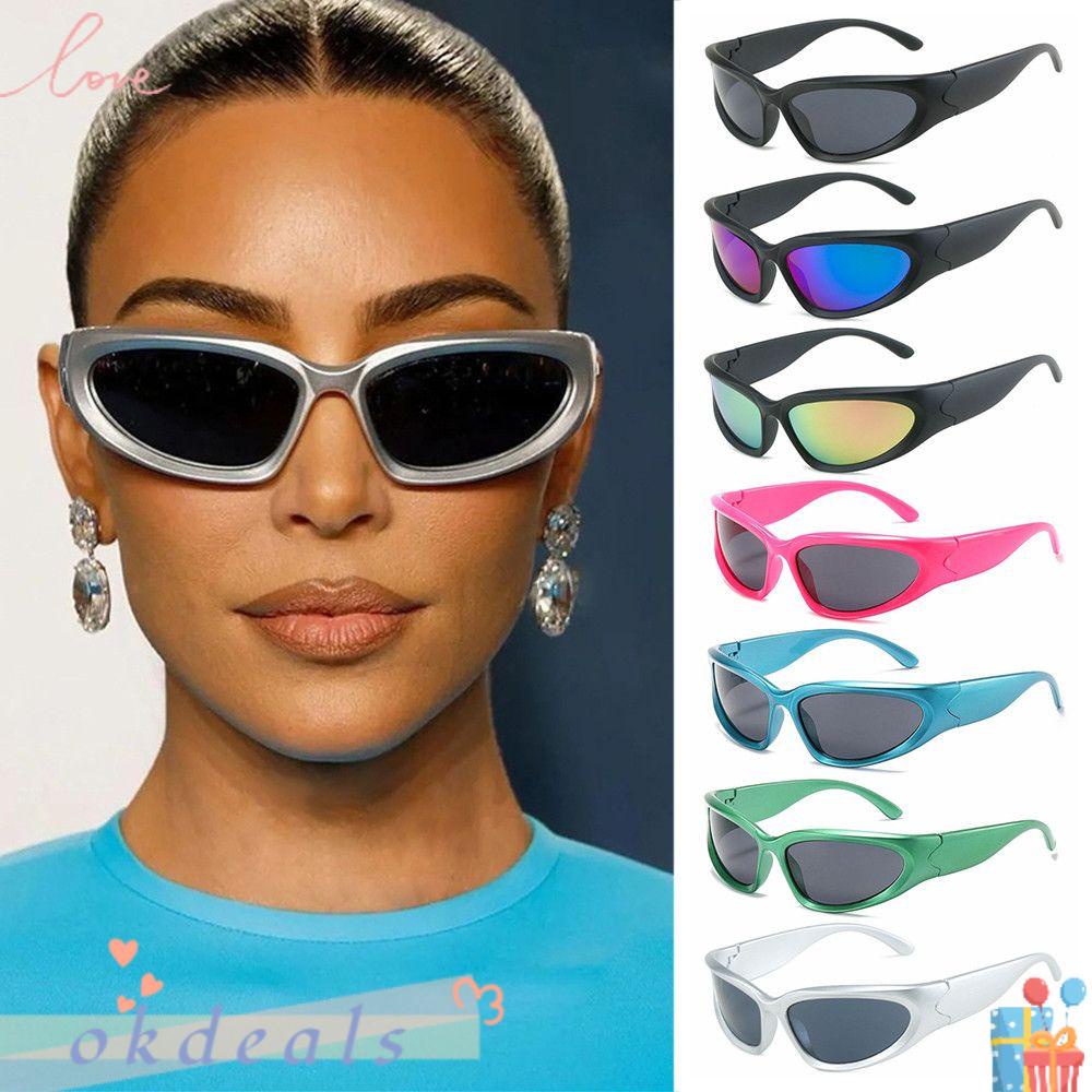 Kính Mát Phân Cực Phong Cách Steampunk Cổ Điển