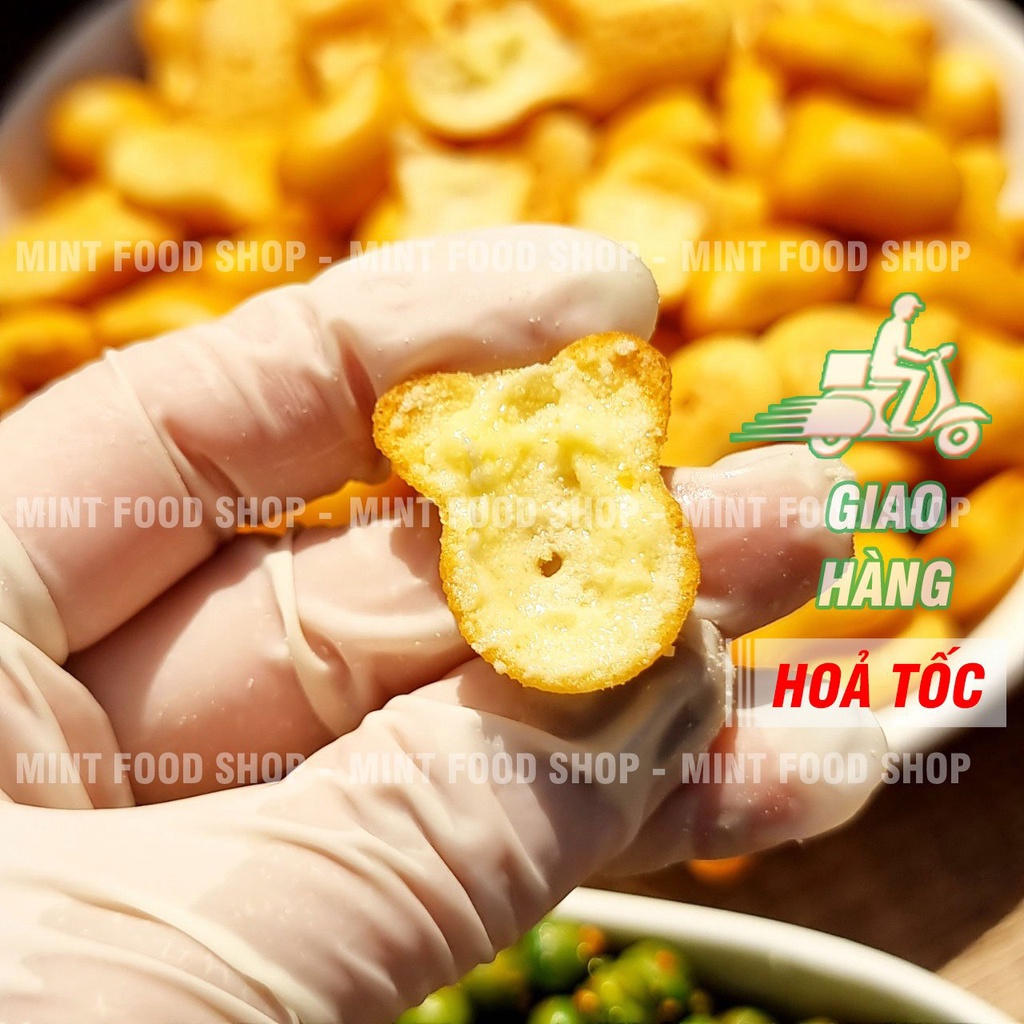 Bánh Gấu Nhân Kem Thiên Hồng - Lon 300gram