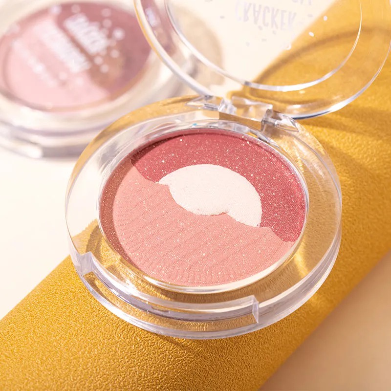 Bảng Phấn Mắt Ba Màu Sắc Long Lanh Quyến Rũ