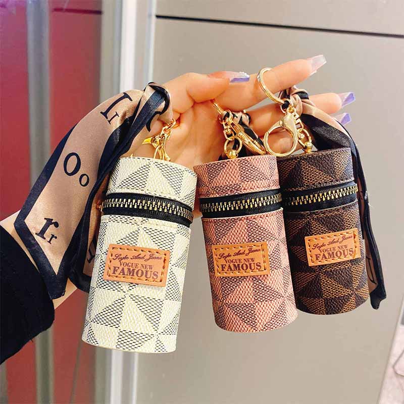 Lipstick Bag Coin Purse Lipstick Retro Bucket Bag Mini Bag Lipstick Bag Female Coin Purse Headphone Bag