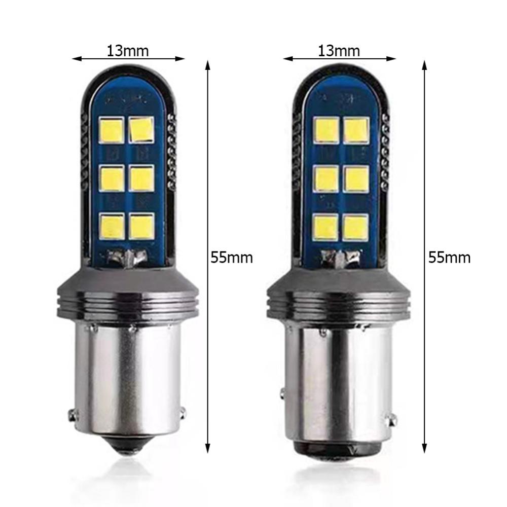 Đèn LED Phanh Xe Hơi 1157 BAY15D P21/5W 1156 BA15S P21W BAU15S 12V H6I8
