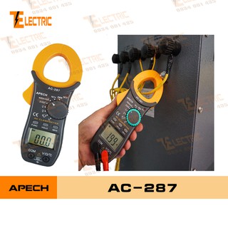 Ampe kìm dòng điện tử AC Apech AC-287