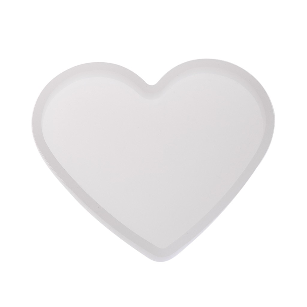 Khuôn Silicone tự làm trang sức hình trái tim độc đáo