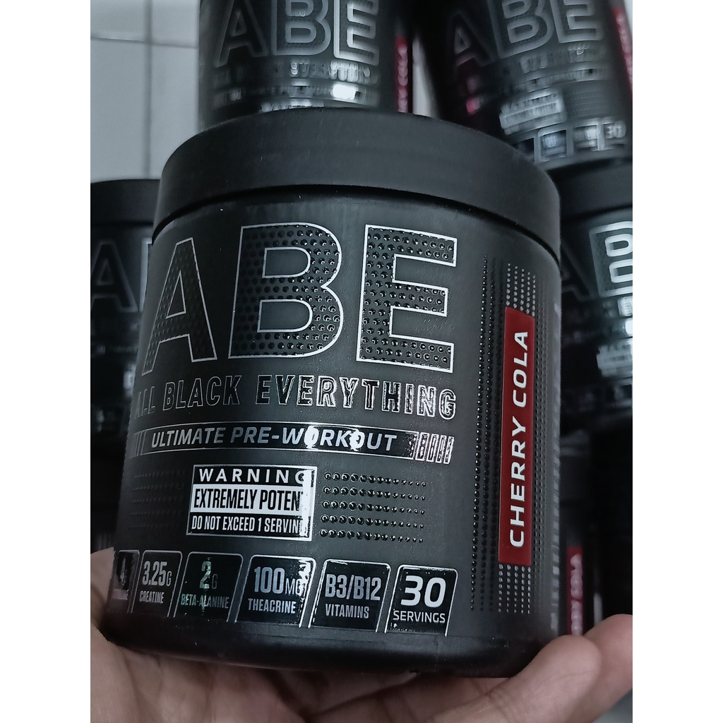 Pre workout ABE 30 lần dùng 315G Applied Nutrition - Tăng sức mạnh tỉnh táo tập luyện