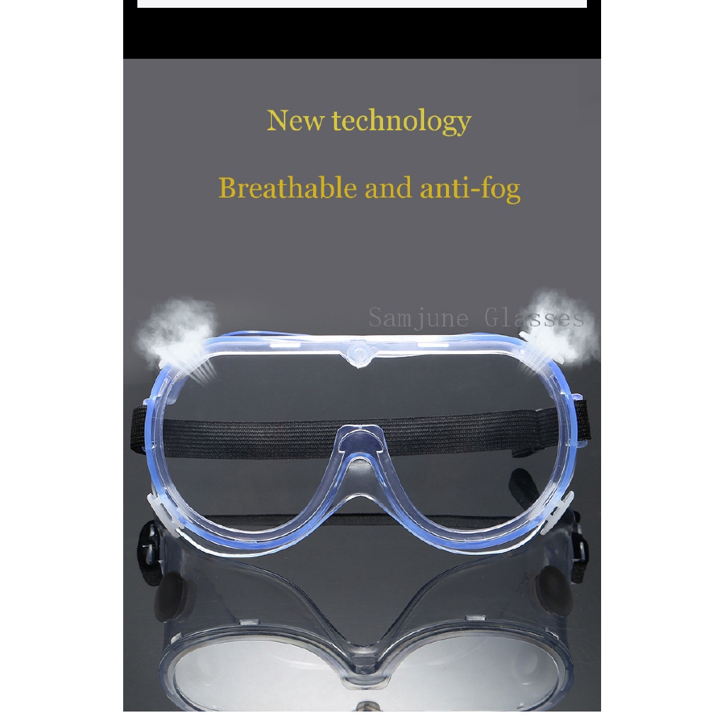 Mắt Kính Bảo Hộ SAMJUNE Chống Sương Bảo Đảm An Toàn Chất Lượng Cao